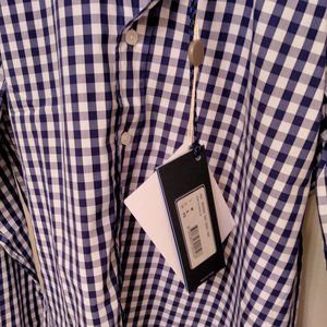 NORTH SAILS MEN'S SHIRT - NAVY BLUE / X-SMALL